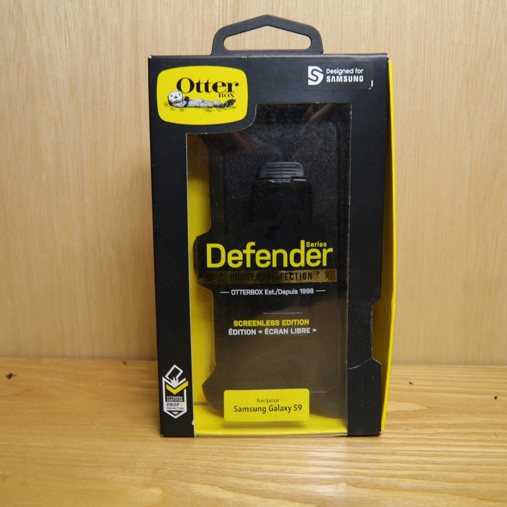 OtterBox Defender Series Case for Samsung Galaxy S9 Black Rugged Protection New